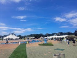 海の中道サンシャインプールに投稿された画像（2025/9/15）