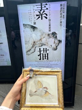 スウェーデン国立美術館　素描コレクション展―ルネサンスからバロックまでに投稿された画像（2025/9/15）