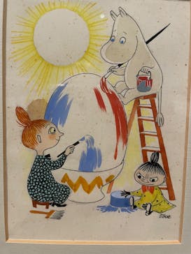 トーベとムーミン展～とっておきのものを探しに～ @森アーツセンターギャラリーに投稿された画像（2025/9/16）