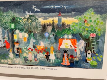 トーベとムーミン展～とっておきのものを探しに～ @森アーツセンターギャラリーに投稿された画像（2025/9/16）