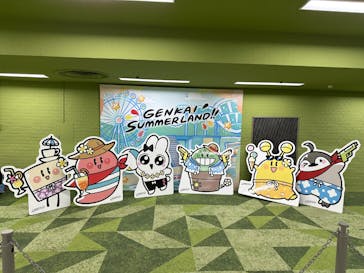 東京サマーランドに投稿された画像（2025/9/16）