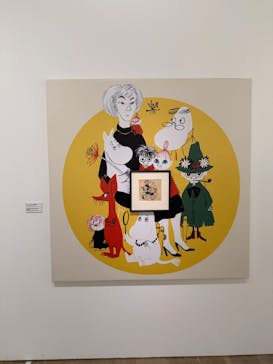 トーベとムーミン展～とっておきのものを探しに～ @森アーツセンターギャラリーに投稿された画像（2025/9/16）