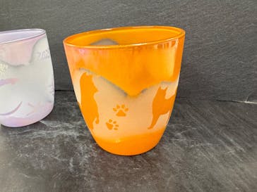 サンドブラスト本部教室 砂で削るガラス工芸教室に投稿された画像（2025/9/16）