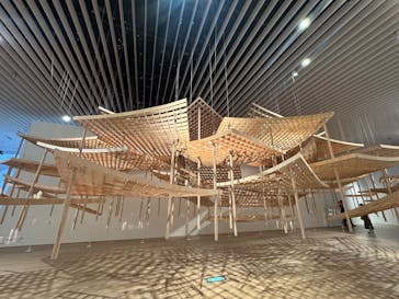 森美術館に投稿された画像（2025/9/16）