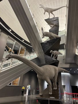 福井県立恐竜博物館に投稿された画像（2025/9/16）