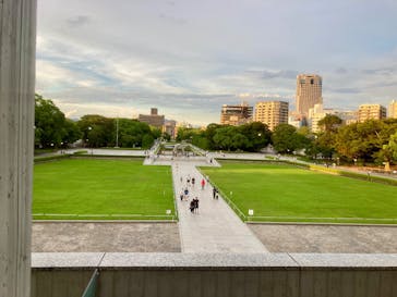 広島平和記念資料館に投稿された画像（2025/9/16）