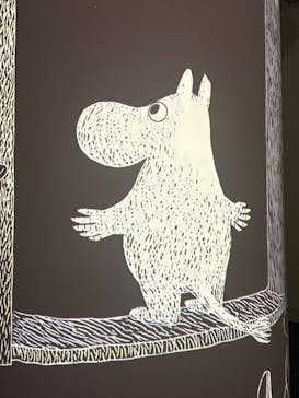 トーベとムーミン展～とっておきのものを探しに～ @森アーツセンターギャラリーに投稿された画像（2025/9/16）