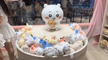 ちいかわパークに投稿された画像（2025/9/17）