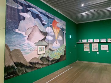 トーベとムーミン展～とっておきのものを探しに～ @森アーツセンターギャラリーに投稿された画像（2025/9/17）