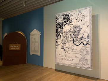 トーベとムーミン展～とっておきのものを探しに～ @森アーツセンターギャラリーに投稿された画像（2025/9/17）