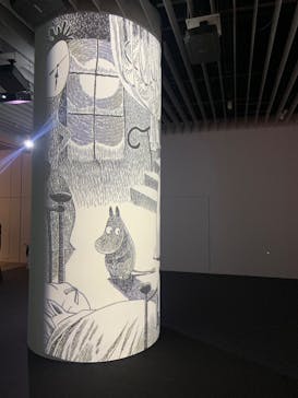 トーベとムーミン展～とっておきのものを探しに～ @森アーツセンターギャラリーに投稿された画像（2025/9/17）
