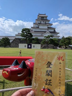 鶴ヶ城に投稿された画像（2025/9/17）