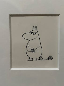 トーベとムーミン展～とっておきのものを探しに～ @森アーツセンターギャラリーに投稿された画像（2025/9/17）