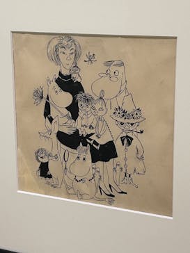トーベとムーミン展～とっておきのものを探しに～ @森アーツセンターギャラリーに投稿された画像（2025/9/17）
