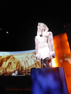 ACN ラムセス大王展 ファラオたちの黄金に投稿された画像（2025/9/17）
