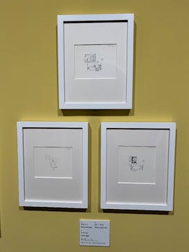 トーベとムーミン展～とっておきのものを探しに～ @森アーツセンターギャラリーに投稿された画像（2025/9/17）