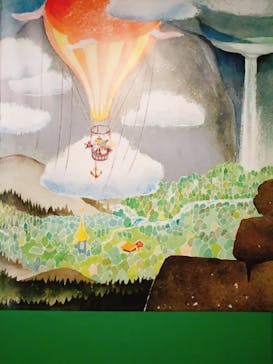 トーベとムーミン展～とっておきのものを探しに～ @森アーツセンターギャラリーに投稿された画像（2025/9/17）