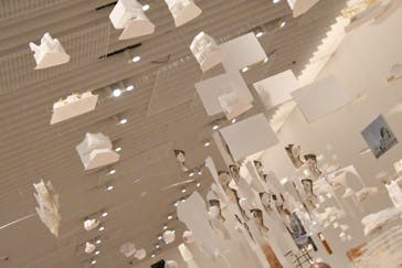 森美術館に投稿された画像（2025/9/17）