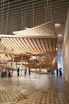 森美術館に投稿された画像（2025/9/17）