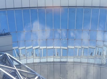 梅田スカイビル・空中庭園展望台に投稿された画像（2025/9/17）