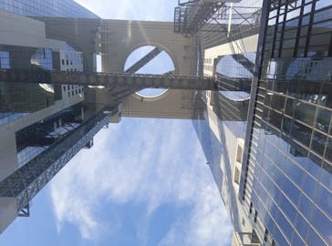 梅田スカイビル・空中庭園展望台に投稿された画像（2025/9/17）