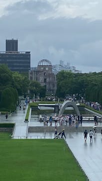 広島平和記念資料館に投稿された画像（2025/9/17）