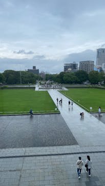 広島平和記念資料館に投稿された画像（2025/9/17）