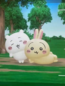 ちいかわパークに投稿された画像（2025/9/17）