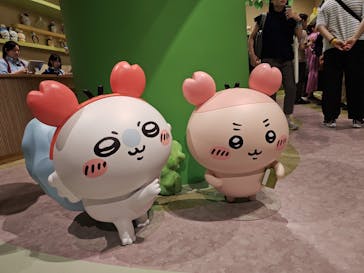 ちいかわパークに投稿された画像（2025/9/17）