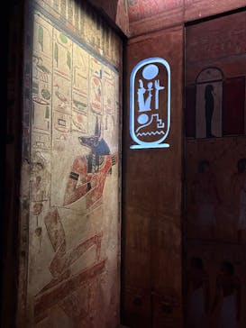 ACN ラムセス大王展 ファラオたちの黄金に投稿された画像（2025/9/17）