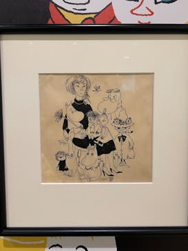 トーベとムーミン展～とっておきのものを探しに～ @森アーツセンターギャラリーに投稿された画像（2025/9/17）