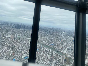 東京スカイツリーに投稿された画像（2025/9/18）