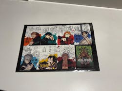 芥見下々『呪術廻戦』展（福岡会場）に投稿された画像（2025/9/18）