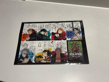 芥見下々『呪術廻戦』展（福岡会場）に投稿された画像（2025/9/18）