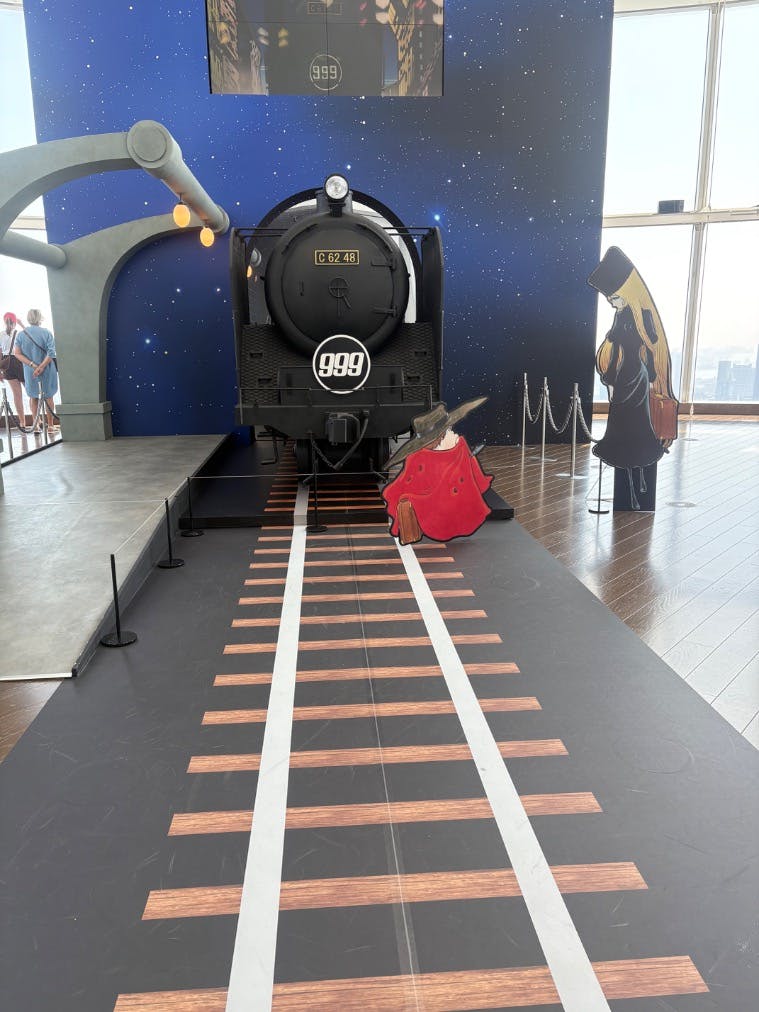 銀河鉄道999」50周年プロジェクト 松本零士展 創作の旅路／投稿された