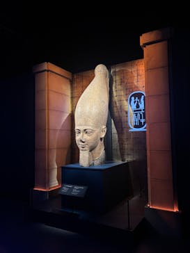 ACN ラムセス大王展 ファラオたちの黄金に投稿された画像（2025/9/18）