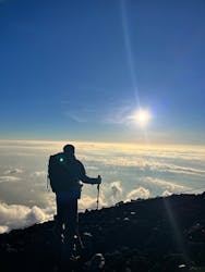 富士山吉田ルート（山梨県）に投稿された画像（2025/9/18）