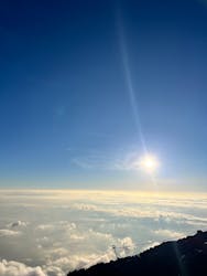 富士山吉田ルート（山梨県）に投稿された画像（2025/9/18）