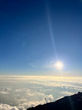 富士山吉田ルート（山梨県）に投稿された画像（2025/9/18）