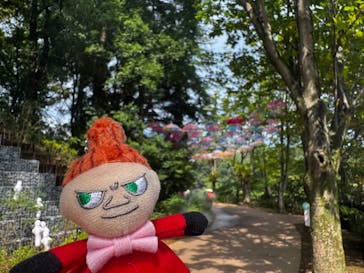 ムーミンバレーパークに投稿された画像（2025/9/18）