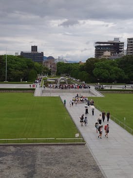広島平和記念資料館に投稿された画像（2025/9/18）