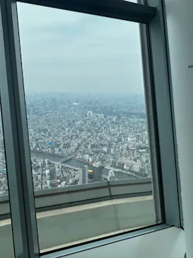 東京スカイツリーに投稿された画像（2025/9/18）