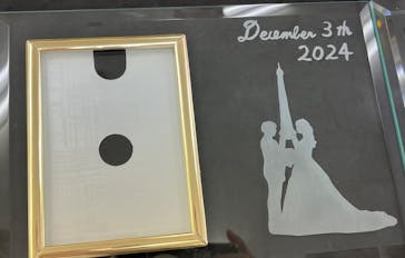 サンドブラスト本部教室 砂で削るガラス工芸教室に投稿された画像（2025/9/19）