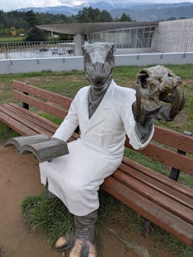 福井県立恐竜博物館に投稿された画像（2025/9/19）