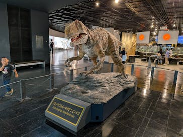 福井県立恐竜博物館に投稿された画像（2025/9/19）