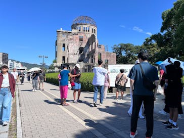 広島平和記念資料館に投稿された画像（2025/9/19）