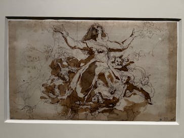 スウェーデン国立美術館　素描コレクション展―ルネサンスからバロックまでに投稿された画像（2025/9/19）