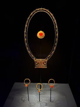 ACN ラムセス大王展 ファラオたちの黄金に投稿された画像（2025/9/20）