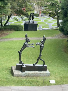 彫刻の森美術館に投稿された画像（2025/9/20）