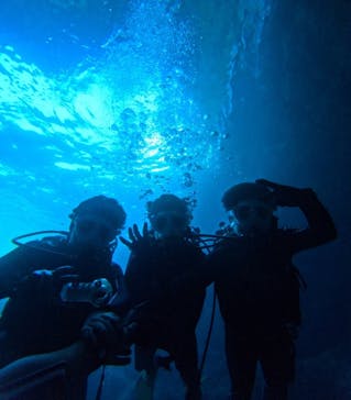 青の洞窟専門店　沖縄ダイビングショップ和に投稿された画像（2025/9/20）